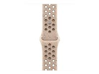 Apple Nike - Urrem for smart watch - 40 mm - S/M størrelse - ørkensten MC2C4ZM/A