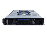 Gigabyte G292-Z45 (rev. A00) - rack-monterbar uden CPU - 0 GB - ingen HDD 6NG292Z45MR-00