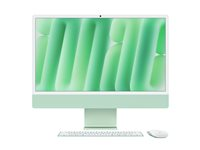 Apple iMac with 4.5K Retina display - alt-i-én M4 - 16 GB - SSD 256 GB - LED 24" - dansk MWUE3DK/A