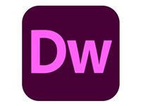 Adobe Dreamweaver CC for Enterprise - Subscription New - 1 bruger - VIP Select - Niveau 14 (100+) - 3 years commitment - Win, Mac - Multi European Languages 65297890BA14A12
