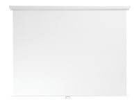 Multibrackets M Manual Projection Screen - Projektionsskærm - loftsmonterbar, vægmonterbar - 96" (244 cm) - 1:1 - Matte White - hvid 7350073737161