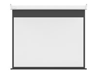 Multibrackets M Manual Self-lock Projection Screen Deluxe - Projektionsskærm - 90" (229 cm) - 16:9 - Matte White - hvid 7350022730588