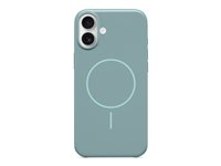 Beats - Bagsidecover til mobiltelefon - MagSafe-kompatibilitet - plastik - riptide blå - for iPhone 16 Plus MCFJ4LL/A