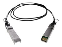 QNAP - 10GBase-kabel til direkte påsætning - SFP+ (han) til SFP+ (han) - 1.5 m - for QNAP QSW-M2106-4C CAB-DAC15M-SFPP