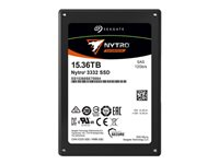 Seagate Nytro 3332 XS15360SE70094 - SSD - krypteret - 15.36 TB - intern - 2.5" - SAS 12Gb/s - Self-Encrypting Drive (SED) XS15360SE70094