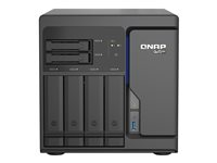 QNAP TS-H686-D1602-8G - NAS-server - 6 bays - SATA 6Gb/s - RAID 0, 1, 5, 6, 10, 50, 60, JBOD - RAM 8 GB - 2.5 Gigabit Ethernet - iSCSI support TS-H686-D1602-8G