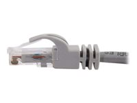 C2G Cat6 Booted Unshielded (UTP) Network Patch Cable - Patchkabel - RJ-45 (han) til RJ-45 (han) - 100 m - UTP - CAT 6 - formet, knastfri, strenget - grå 83377