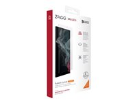 ZAGG InvisibleShield Fusion D3O Curve - Skærmbeskytter for mobiltelefon - biometrisk teknologi - glas - for Samsung Galaxy S22 Ultra 200309361