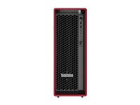 Lenovo ThinkStation P5 - tower Xeon W3-2425 3 GHz - vPro Enterprise - 32 GB - SSD 1 TB - nordisk (dansk/finsk/norsk/svensk) 30GA0074MT