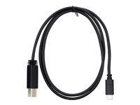 Targus - USB-kabel - 24 pin USB-C (han) til USB Type B (han) - USB 3.1 Gen 2 - 3 A - 1 m - sort - Europa ACC924EUX