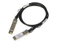 NETGEAR ProSafe - Stacking-kabel - SFP+ til SFP+ - 1 m - for NETGEAR GSM7228, GSM7252, GSM7328, GSM7352, M4300; Next-Gen Edge Managed Switch M5300 AXC761-10000S