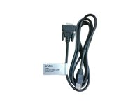 HPE Aruba X2C2 Console Cable - Netværkskabel - RJ-45 (han) til DB-9 (hun) - for FlexNetwork 5510 24, 5510 48; HPE Aruba 2530, 2930M 24, 2930M 48, 3810M 24, 3810M 48, 8325 JL448A