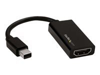 StarTech.com Mini DisplayPort to HDMI Adapter - 4K mDP to HDMI Converter - UHD 4K 60Hz (MDP2HD4K60S) - Video transformer - DisplayPort - HDMI MDP2HD4K60S