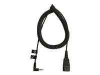 Jabra - Kabel til hovedsæt - mikrostik han til Quick Disconnect han - 2 m 8800-01-46