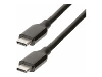 StarTech.com 3m (10ft) Active USB-C Cable, USB 3.2 Gen 2 10Gbps, Long USB Type-C Data Transfer Cable, 60W Power Delivery, 8K 60Hz, DP 1.4 Alt Mode w/HBR3/HDR10/MST/DSC 1.2/HDCP 2.2 - USB C to C cable (UCC-3M-10G-USB-CABLE) - USB-kabel - 24 pin USB-C (han) til 24 pin USB-C (han) - USB 3.0 / USB 3.1 / USB 3.2 Gen 2 - 3 m - aktiv, 8K60 Hz support, USB Power Delivery (60W) - sort UCC-3M-10G-USB-CABLE