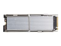 HP Z Turbo Drive - SSD - krypteret - 2 TB - intern - M.2 2280 - PCIe 4.0 x4 - Self-Encrypting Drive (SED), TCG Opal Encryption 2.0 - for Workstation Z2 G9 (mini) 4N001AA