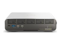 QNAP TBS-H574TX - NAS-server - 5 bays - RAID JBOD, 0, 1, 10, 5, 50, 6, 60, 60 hot spare - RAM 16 GB - 2.5 Gigabit Ethernet / 10 Gigabit Ethernet - iSCSI support TBS-H574TX-I5-16G