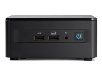 ASUS NUC 12 Pro Kit RNUC12WSHI700002I - mini PC Core i7 1260P 2.1 GHz - 0 GB - ingen HDD 90AR00E1-M000J0