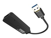 Vision - Ekstern videoadapter - USB 3.0 - HDMI - sort - detailsalg TC-USBHDMI