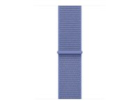 Apple - Løkke for smart watch - 40mm - 130 - 200 mm - vintergrøn - for Watch Hermès Series 7, Hermès Series 9, Nike Series 7, Series 10, Series 8, Series 9 MDUX4ZM/A