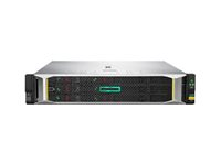 HPE StoreOnce 5200 Capacity Upgrade Kit - NAS-server - 12 bays - 48 TB - rackversion - SAS - HDD 4 TB x 12 - RAID 6 - 10 Gigabit Ethernet / Gigabit Ethernet / 8Gb Fibre Channel - iSCSI support - 2U BB964A