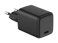 GRATEQ - Strømforsyningsadapter - GaN - 45 Watt - 4.05 A - PD/PPS, SFC 2.0 (24 pin USB-C) - sort 83046SF