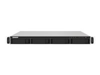 QNAP TS-432PXU-RP - NAS-server - 4 bays - 32 TB - rackversion - SATA 6Gb/s - HDD 8 TB x 4 - RAID RAID 0, 1, 5, 6, 10, JBOD - RAM 2 GB - Gigabit Ethernet / 2.5 Gigabit Ethernet / 10 Gigabit Ethernet - iSCSI support - 1U TS-432PXU-RP-2G+4XST8000VN004