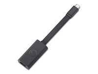 Dell SA124 - Videoadapter - 24 pin USB-C han til HDMI hun - 4K144 Hz support, 8K60 Hz (7680 x 4320) support (DSC), FEC DELL-SA124-BK
