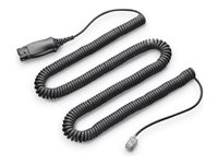 Poly APV-66 - Kabel til hovedsæt - TAA-kompatibel - Electronic Hook Switch (EHS) - for Poly APV-63 85R02AA