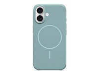 Beats - Bagsidecover til mobiltelefon - MagSafe-kompatibilitet - plastik - riptide blå - for iPhone 16 MCFE4LL/A