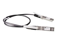 HPE X240 Direct Attach Cable - Netværkskabel - SFP+ til SFP+ - 0.65 m - for HPE 5120, 5500, 59XX, 75XX; FlexFabric 1.92, 11908, 12902; Modular Smart Array 1040 JD095C