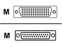 Cisco - Serielt kabel - DB-25 (han) til DB-60 (han) - 3 m - for Cisco 16XX, 25XX, 36XX, 4500, 4700, 4800, 70XX CAB-530MT=