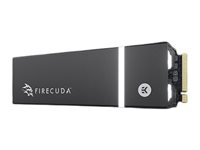 Seagate FireCuda 540 ZP1000GM3A014 - SSD - 1 TB - intern - M.2 2280 - PCI Express 5.0 x4 (NVMe) - integreret kølelegeme - med 3 års Seagate Rescue Data Recovery ZP1000GM3A014