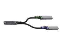 NVIDIA - 800 GBase direkte påsætningsopdeler - OSFP til OSFP flad - 1.5 m 980-9I926-00N01A