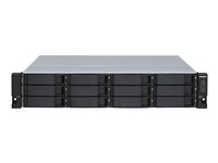 QNAP TL-R1200S-RP - Harddisk-array - 12 bays (SATA-600) - SATA 6Gb/s (ekstern) - rackversion - 2U TL-R1200S-RP