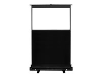 Multibrackets M Portable Projection Screen Deluxe - Projektionsskærm - 80" (203 cm) - 1:1 - Matte White - sort 7350022731806