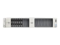 Cisco UCS C240 M5 SFF Rack Server - rack-monterbar uden CPU - 0 GB - ingen HDD UCSC-C240-M5SX=