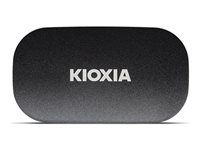 KIOXIA EXCERIA PLUS G2 - SSD - krypteret - 1 TB - ekstern (bærbar) - USB 3.2 Gen 2 (USB-C stikforbindelse) - 256-bit AES - TCG Opal Encryption 2.01 LXD20K001TG8