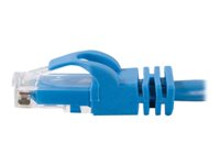 C2G Cat6 Booted Unshielded (UTP) Network Patch Cable - Patchkabel - RJ-45 (han) til RJ-45 (han) - 50 m - UTP - CAT 6 - formet, knastfri, strenget - blå 83396