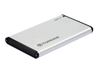 Transcend StoreJet - Lagringspakning - 2.5" - SATA 6Gb/s - USB 3.0 TS0GSJ25S3