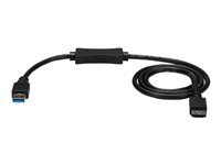 StarTech.com 3 ft USB 3.0 to eSATA Adapter - 6 Gbps USB to HDD/SSD/ODD Converter - Hard Drive to USB Cable (USB3S2ESATA3) - Lagringskontrol - eSATA 6Gb/s - USB 3.0 USB3S2ESATA3