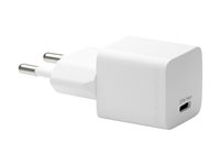 dbramante1928 re-charge - Strømforsyningsadapter - 25 Watt - PD (24 pin USB-C) - hvid - Europa CH25EUWH7094
