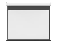 Multibrackets M Motorized Projection Screen Deluxe - Projektionsskærm - motoriseret - 180" (457 cm) - 4:3 - Glass Beaded - hvid 7350022730465
