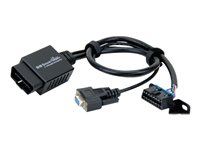 Cradlepoint - Datakabel - OBD-II stikforbindelse han til OBD-II stikforbindelse, DB-9 - for COR IBR1700-1200M, IBR1700-1200M-B, IBR1700-600M 170758-000