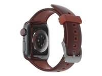 OtterBox All Day Comfort - Rem for smart watch - murstensrød - for Apple Watch SE, Series 10, Series 4, Series 5, Series 6, Series 7, Series 8, Series 9 77-96891