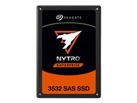 Seagate Nytro 3532 XS3200LE70104 - SSD - krypteret - 3.2 TB - intern - 2.5" - SAS 12Gb/s - FIPS 140-2 - Self-Encrypting Drive (SED) XS3200LE70104