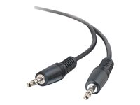 C2G - Audiokabel - mini-phone stereo 3.5 mm han til mini-phone stereo 3.5 mm han - 5 m - afskærmet 80119
