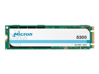 Micron 5300 PRO - SSD - 240 GB - intern - M.2 2280 - SATA 6Gb/s MTFDDAV240TDS-1AW1ZABYYR