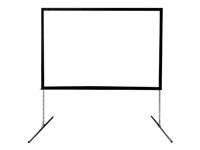 Multibrackets M Fast-fold - Projektionsskærm - 300" (762 cm) - 16:9 - Matte White - sort 7350073731961