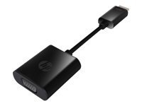 HP HDMI to VGA Display Adapter - Videoadapter - HD-15 (VGA) hun til HDMI han H4F02AA#AC3